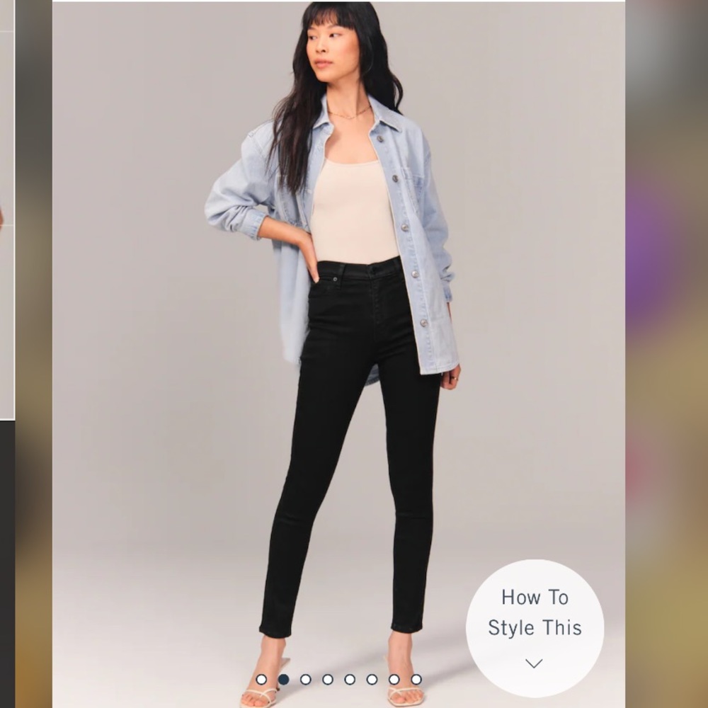 American Eagle High Rise Jeans